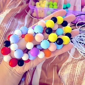 5 mini bracelets for kids